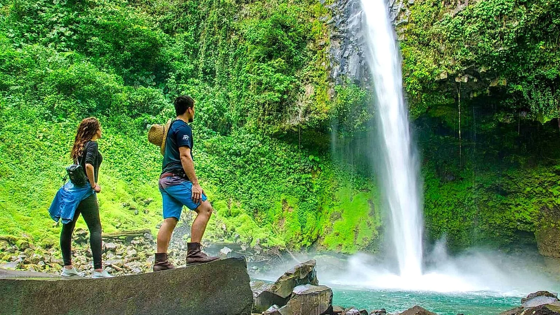 Immersion totale dans la forêt tropicale en visitant les icônes de La Fortuna.