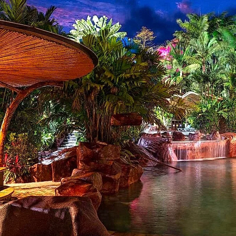 Delicious buffet dinner with a wide variety of local and international dishes at Baldi.