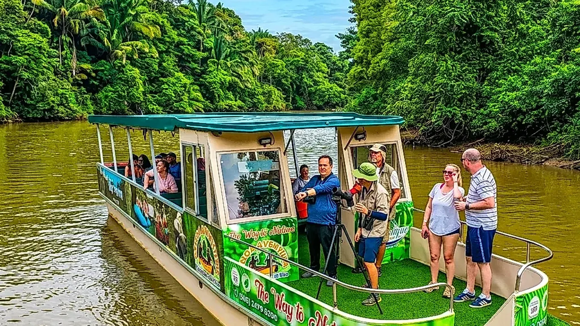 Caño Negro Feuchtgebiete: Ein Naturparadies nahe La Fortuna