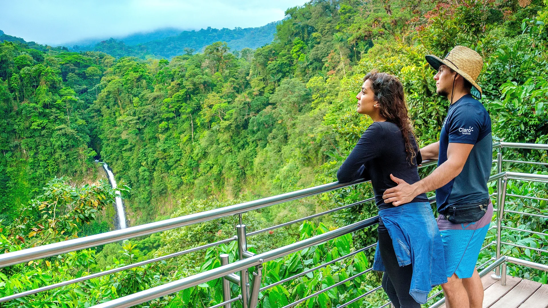 Exploration of two of Costa Rica's most iconic natural monuments.