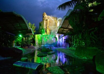 Baldi hotsprings Arenal