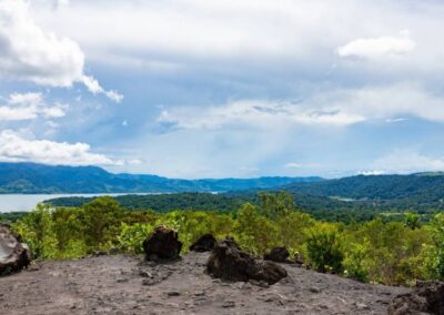 Montain hiking in Arenal Costa Rica