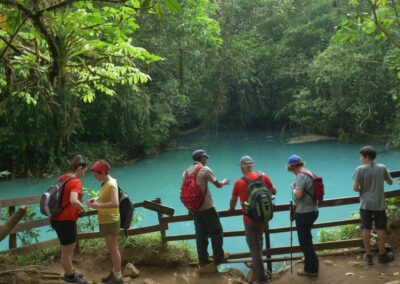 Rio Celeste guided tour from Arenal