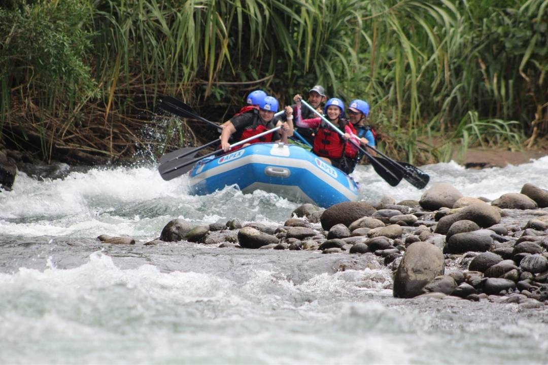 Rafting at Sarapiqui River