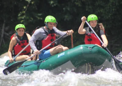 White water Rafting in Arenal Volcano area