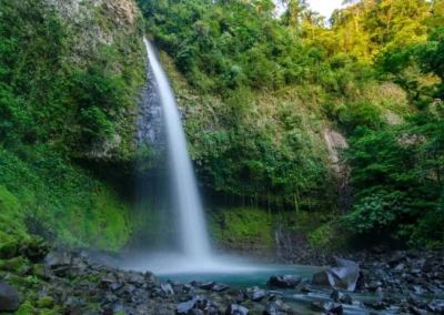 Waterfall Experience in la Fortuna