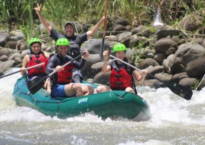 White water rafting in La Fortuna San Carlos Costa Rica class III